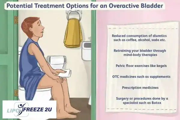 image of woman on toilet because of an overactive bladder Walham Green