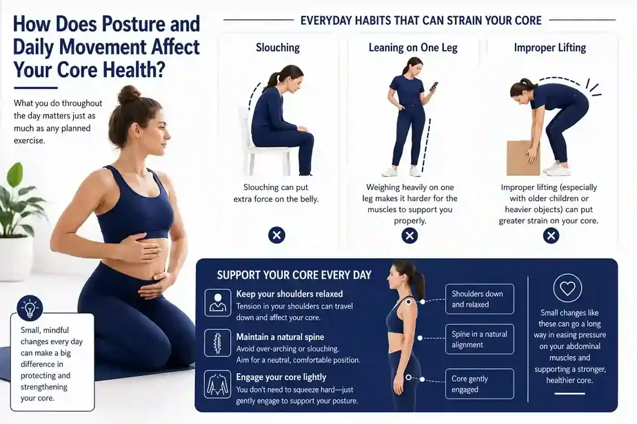 How Does Posture and Daily Movement Affect Your Core Health Walham Green?