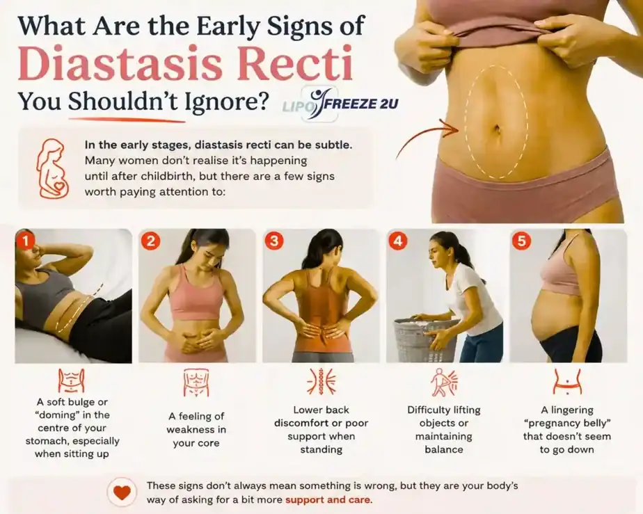 What Are the Early Signs of Diastasis Recti You Shouldn’t Ignore Walham Green?