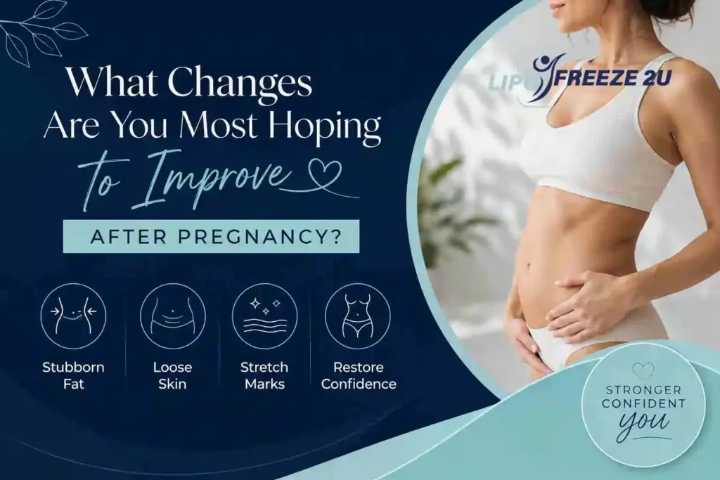 What Changes Are You Most Hoping to Improve After Pregnancy Walham Green?