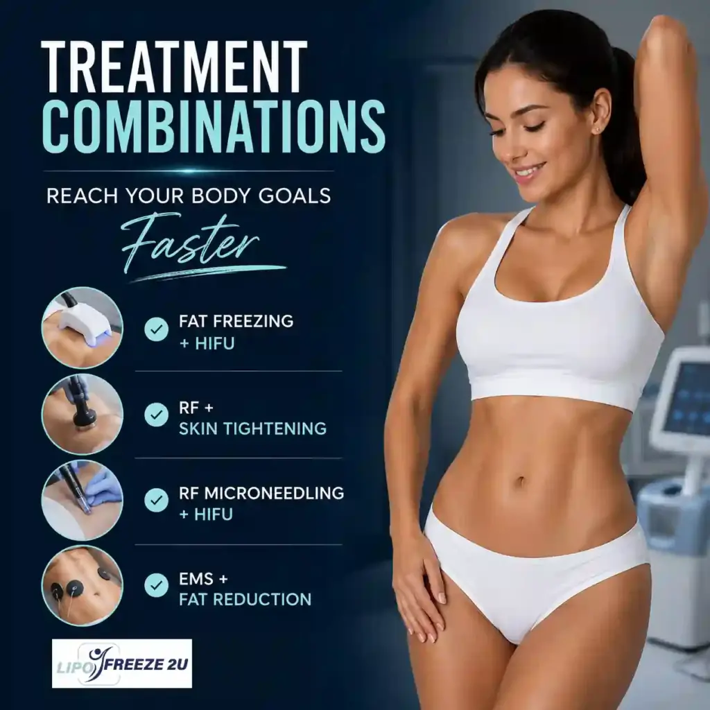 Which Combination of Treatments Could Help You Reach Your Body Goals Faster Walham Green?
